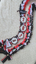 Cheerleader Graduation Ribbon Lei: Custom Senior Night Gift, Class 2026