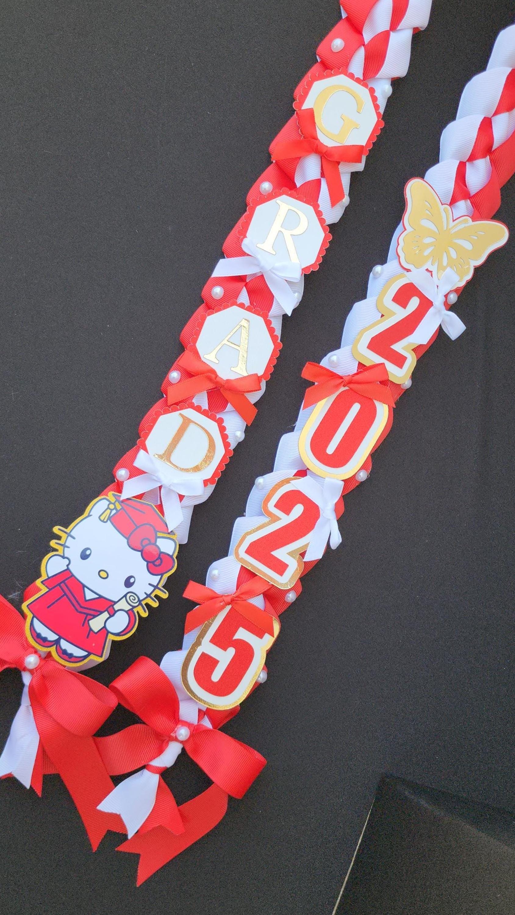 graduation lei for girls, class of 2026 senior gift, kinder and preschool lei