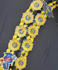 Sunflower Graduation Lei: Custom Ribbon Lei, Class of 2026