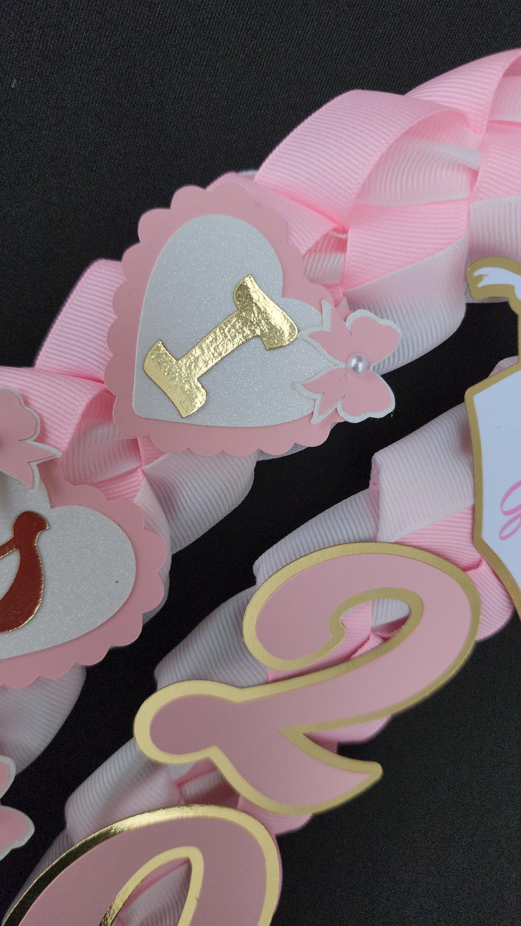 Custom Graduation Ribbon Lei Keepsake Class of 2026