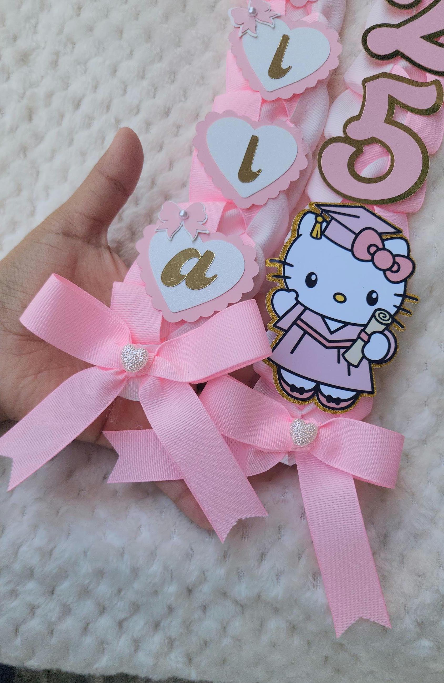 Custom Graduation Ribbon Lei Keepsake Class of 2026