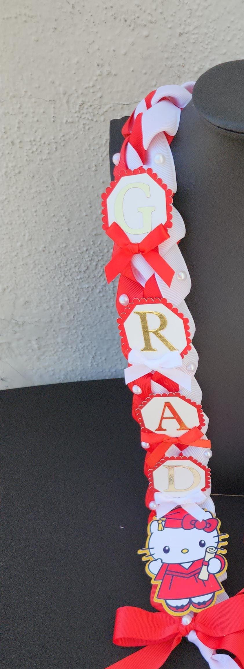 graduation lei for girls, class of 2026 senior gift, kinder and preschool lei