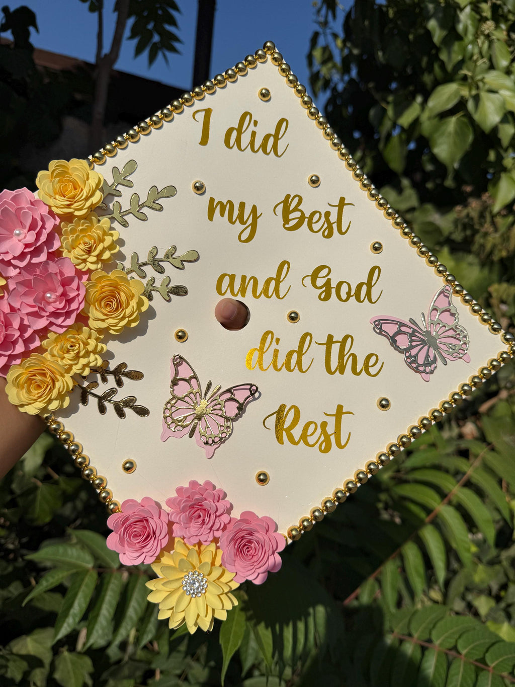 Custom Graduation Cap Topper, Personalized Senior Gift, Tassel Grad Quote, Grad Decoration Calligraphy 2026