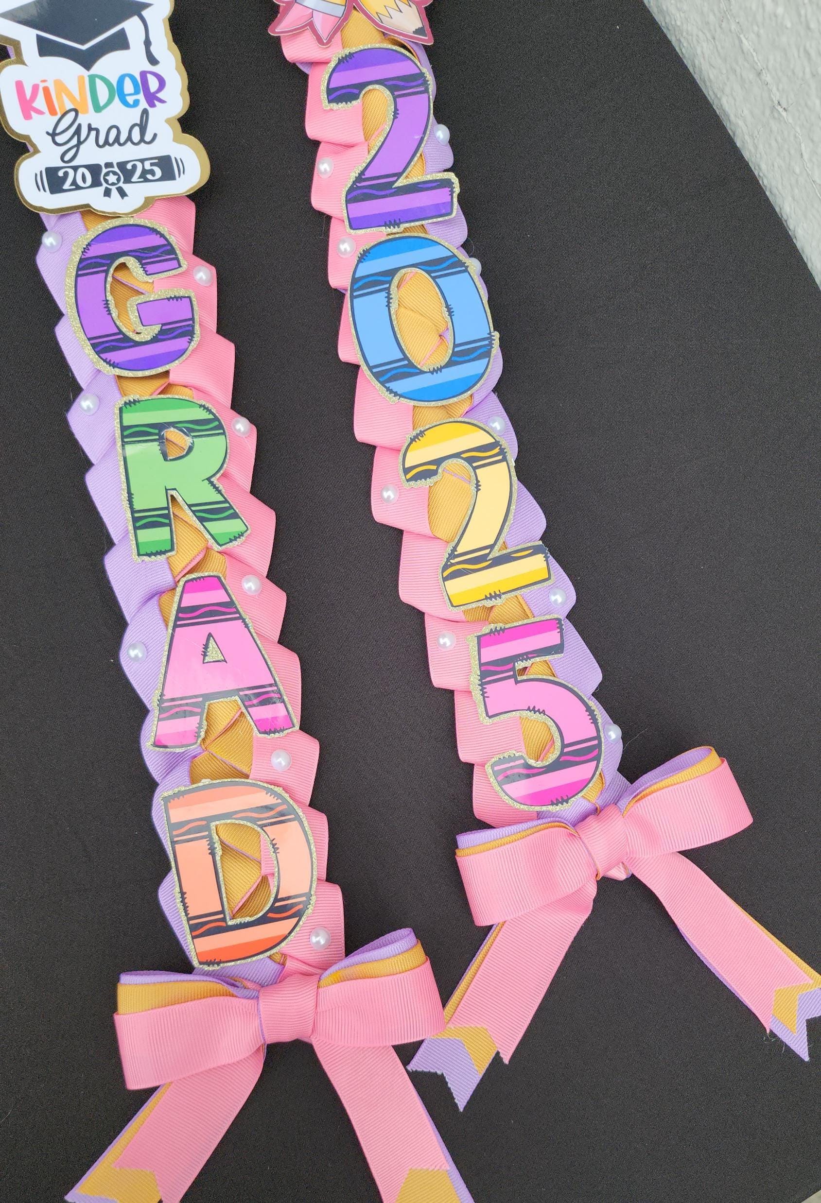 2026 graduation lei for Pre-K, Kindergartner promotion
