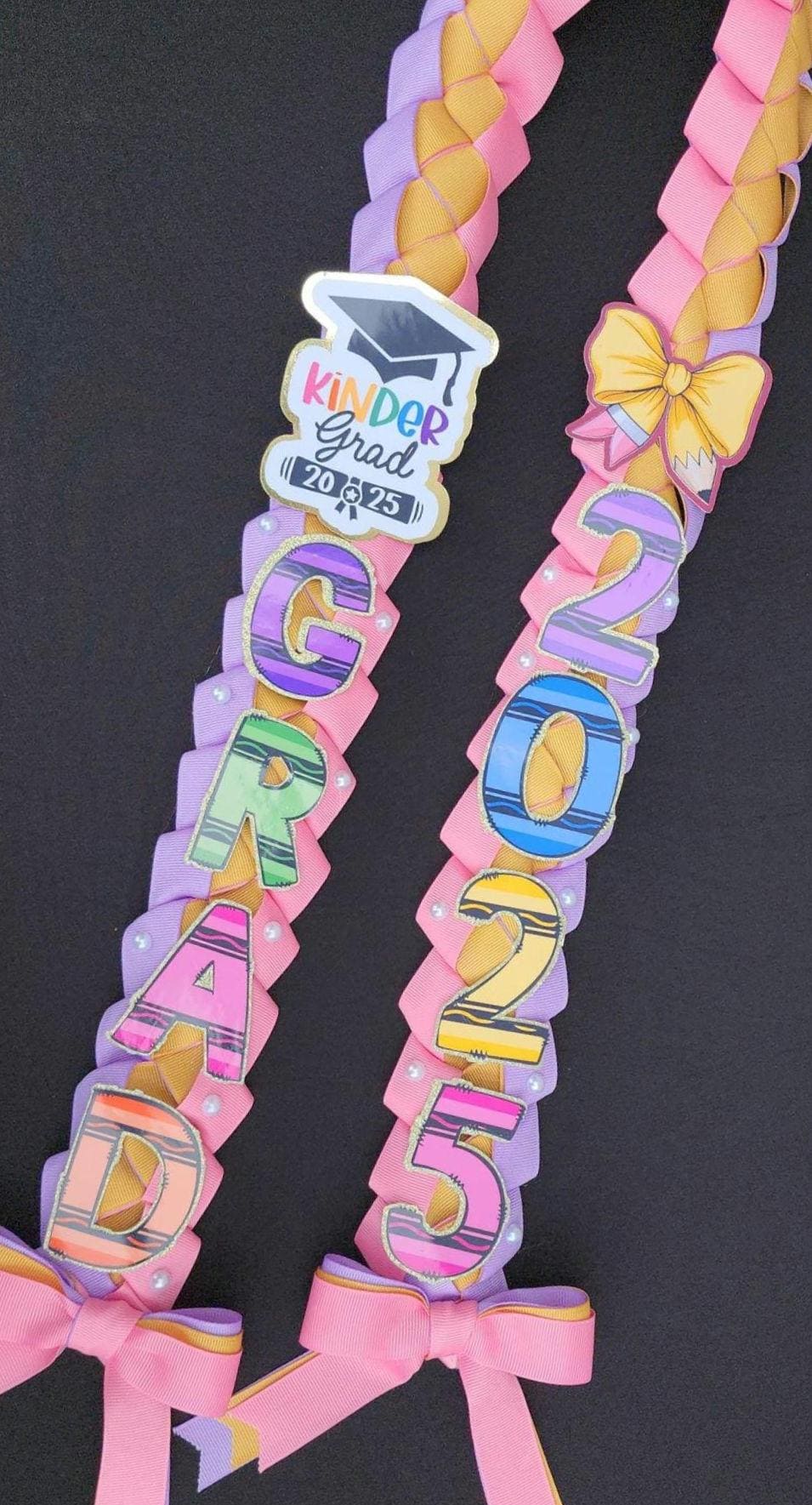 2026 graduation lei for Pre-K, Kindergartner promotion