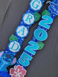 Custom Graduation Ribbon Lei: Class of 2026, Keepsake Grad Gift