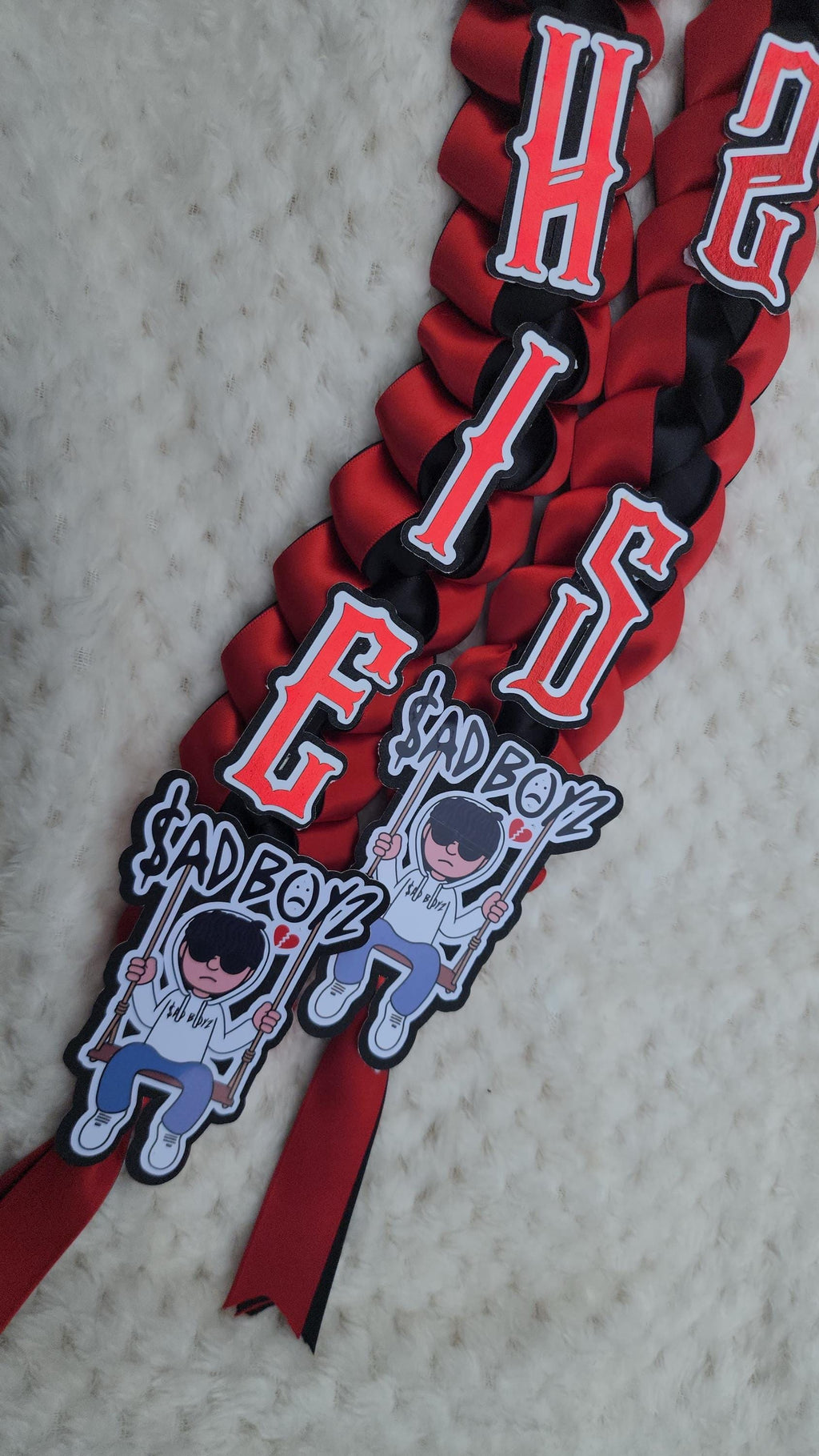 Junior H Graduation Lei | Sad Boy Corridos, Class of 2026