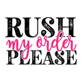 RUSH MY ORDER eternal flowers only