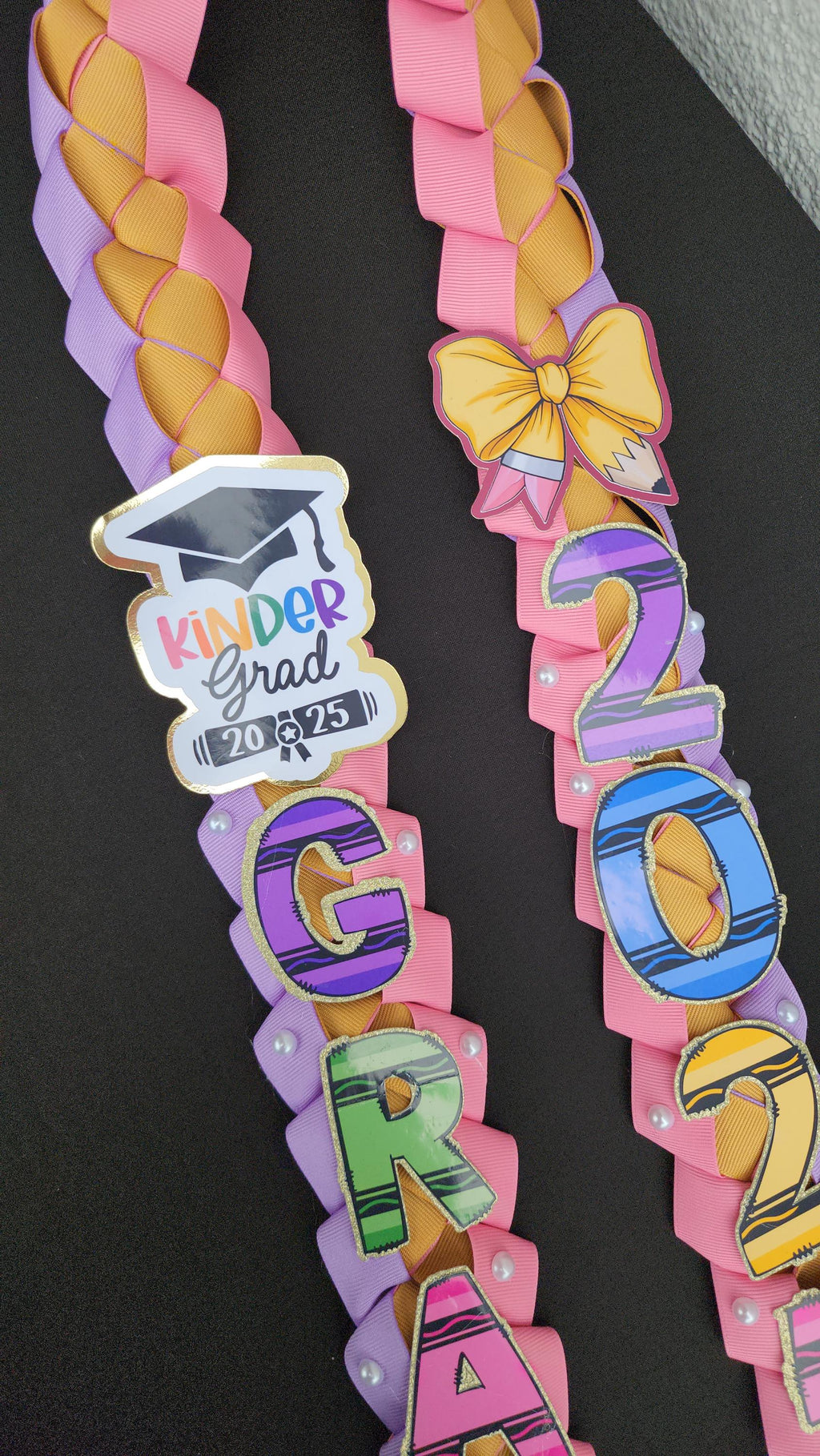 2026 graduation lei for Pre-K, Kindergartner promotion
