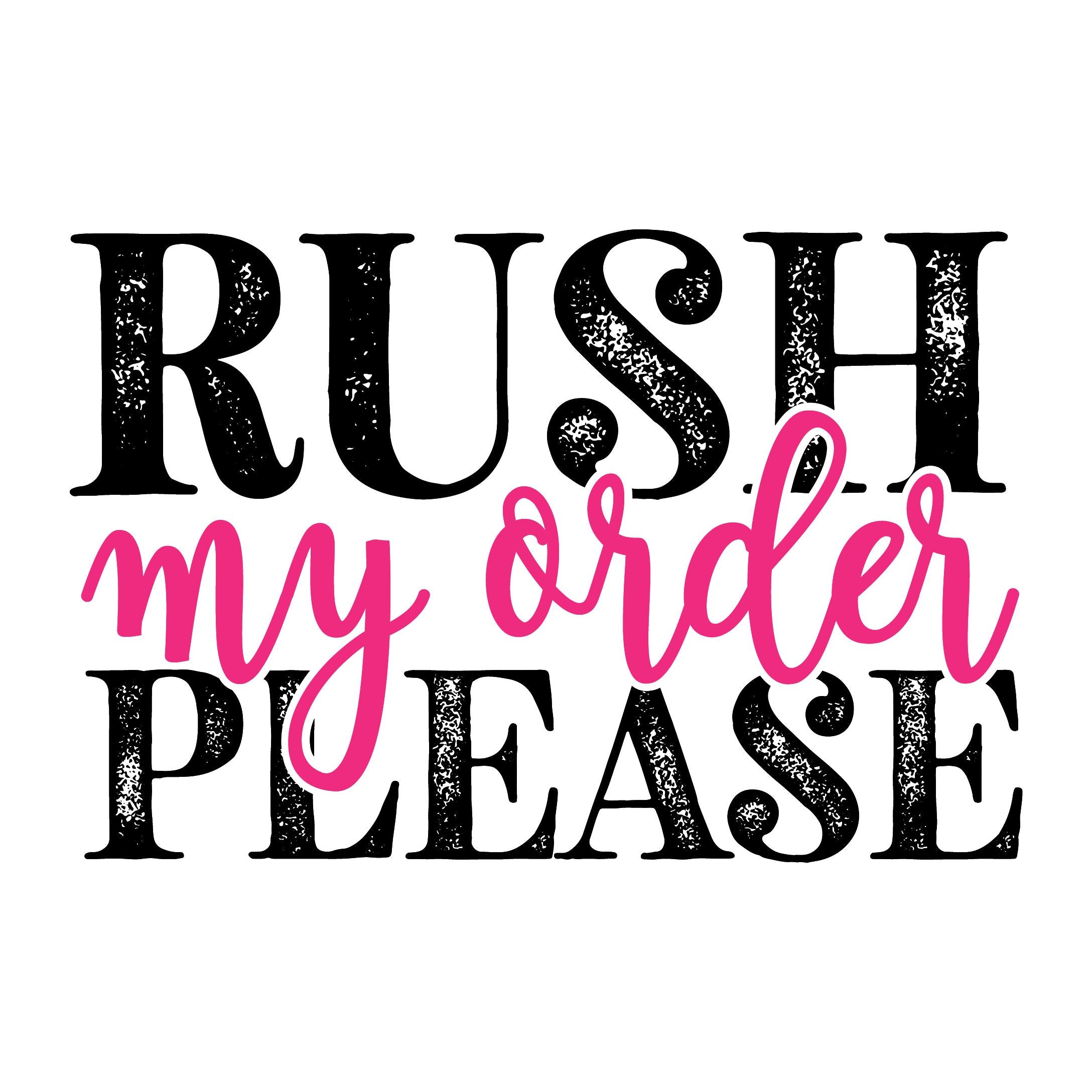 RUSH MY ORDER eternal flowers only