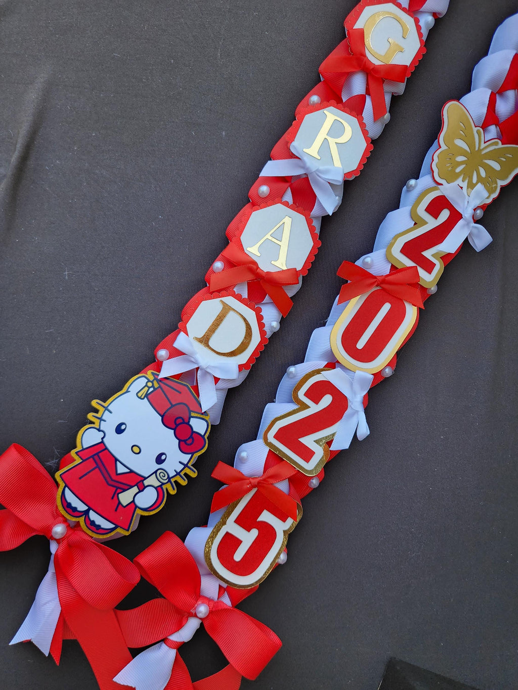 graduation lei for girls, class of 2026 senior gift, kinder and preschool lei